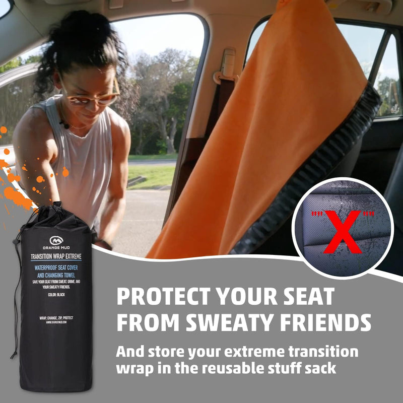 Load image into Gallery viewer, Orange Mud - Transition Wrap 2.0: Changing Towel and Car Seat Cover - Sport Towel
