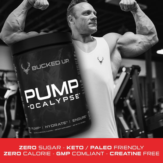 Bucked Up - PUMP-OCALYPSE - Pre-Workout