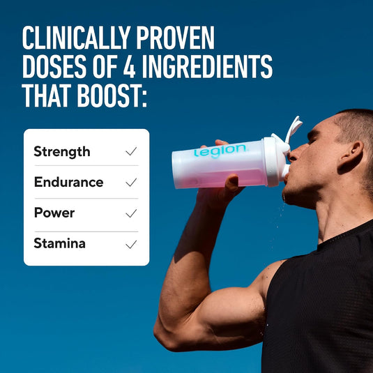 Legion Athletics - Pulse Pre-Workout