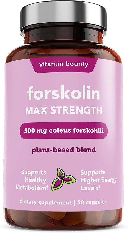 Vitamin Bounty - Forskolin Max Strength