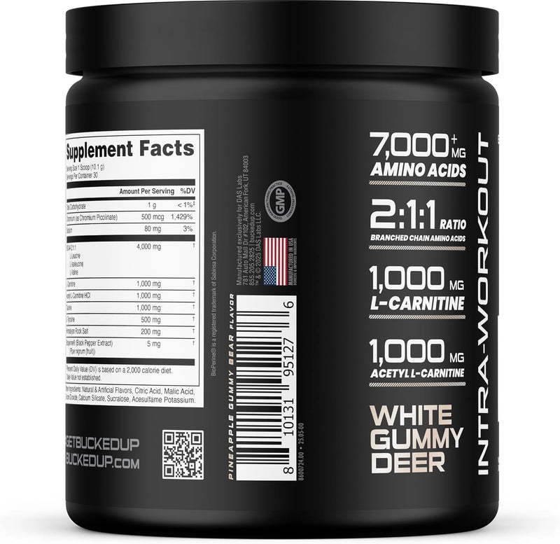 Load image into Gallery viewer, Bucked Up - RACKED BCAA
