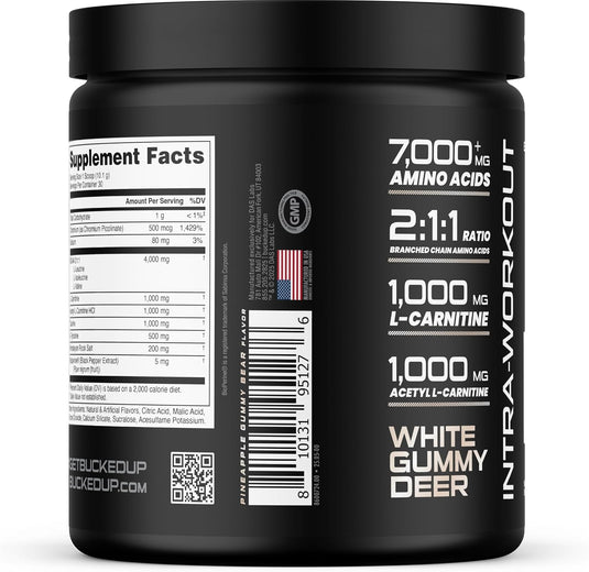 Bucked Up - RACKED BCAA