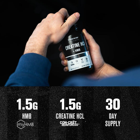 Jacked Factory - Creatine HCL + HMB
