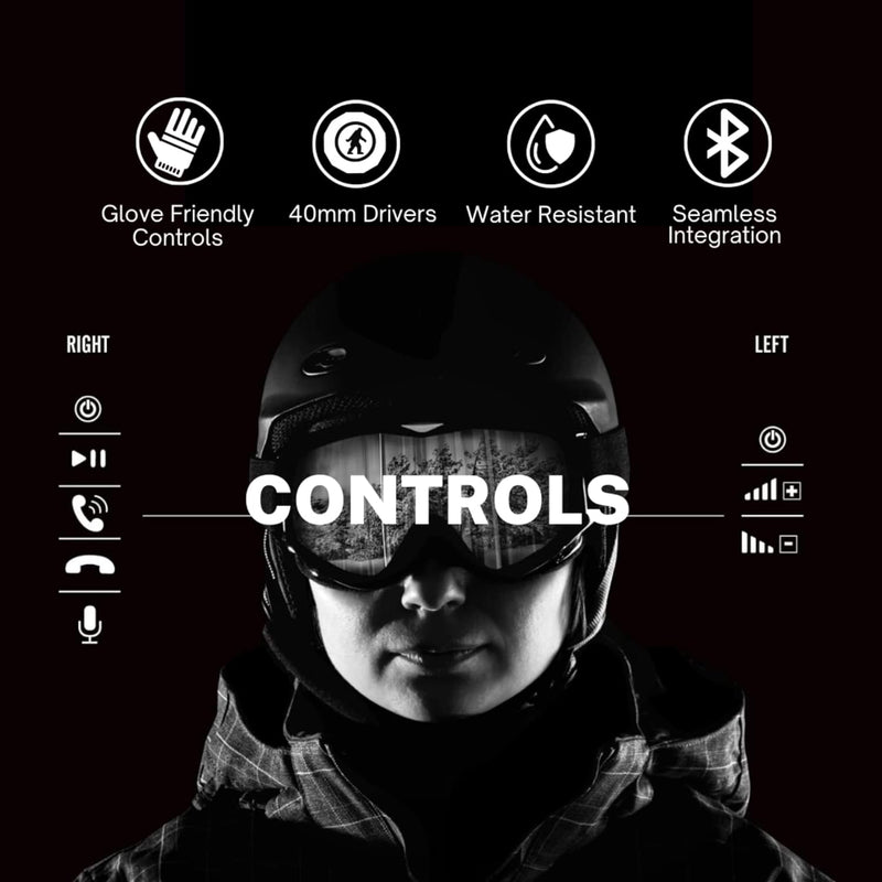 Load image into Gallery viewer, Outdoor Tech - Chips® Ultra 2.0 - True Wireless Snow Helmet Audio
