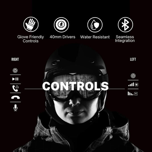Outdoor Tech - Chips® Ultra 2.0 - True Wireless Snow Helmet Audio