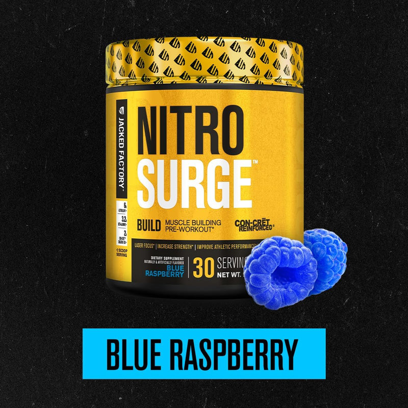 Load image into Gallery viewer, Jacked Factory - Nitrosurge Build - Pre-Workout
