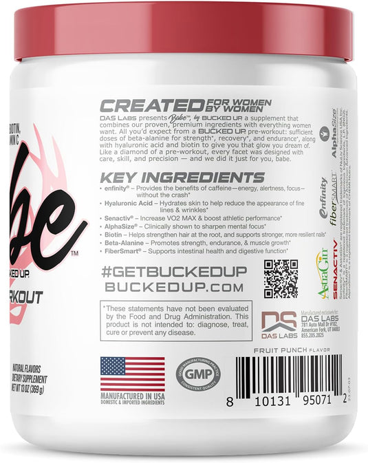 Babe - Pre-Workout