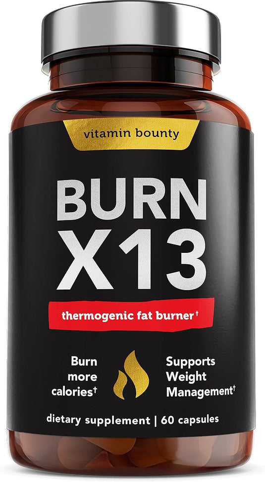 Vitamin Bounty - Burn X13 - Vitamins & Supplements