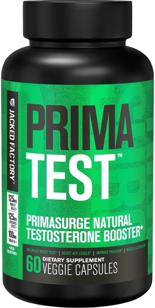 Jacked Factory - Primasurge Testosterone Booster