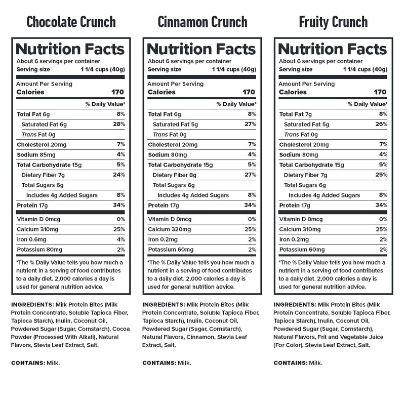Load image into Gallery viewer, Legion Athletics - Protein Cereal - Protein Snack
