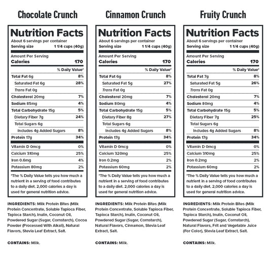 Legion Athletics - Protein Cereal - Protein Snack
