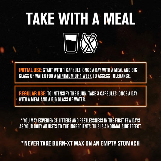 Jacked Factory - Burn-XT MAX - Fat Burner