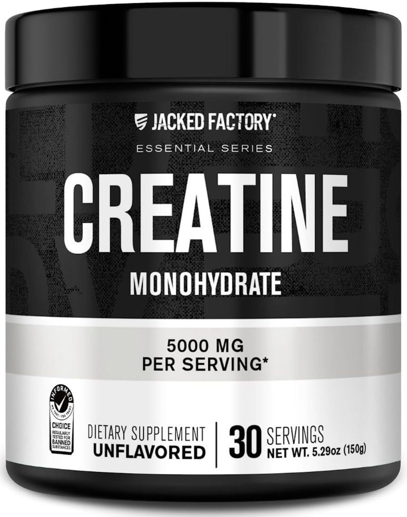 Load image into Gallery viewer, Jacked Factory - Creatine Monohydrate Powder
