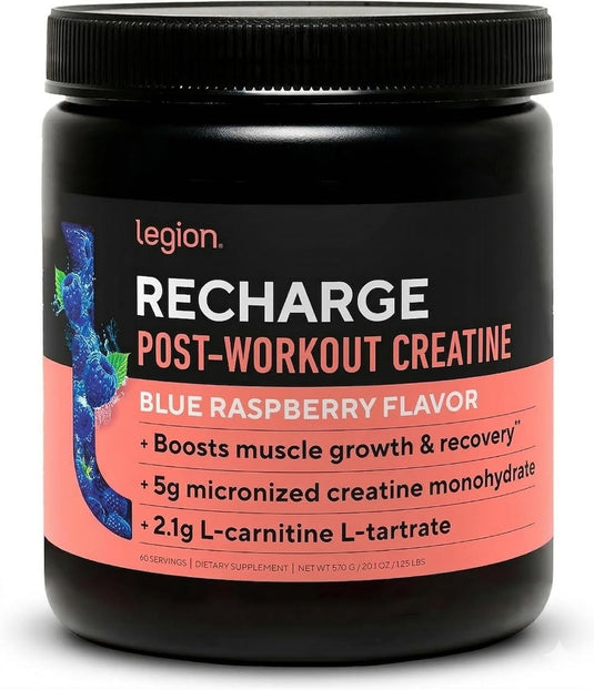 Legion Athletics - Recharge Post-Workout - Creatine