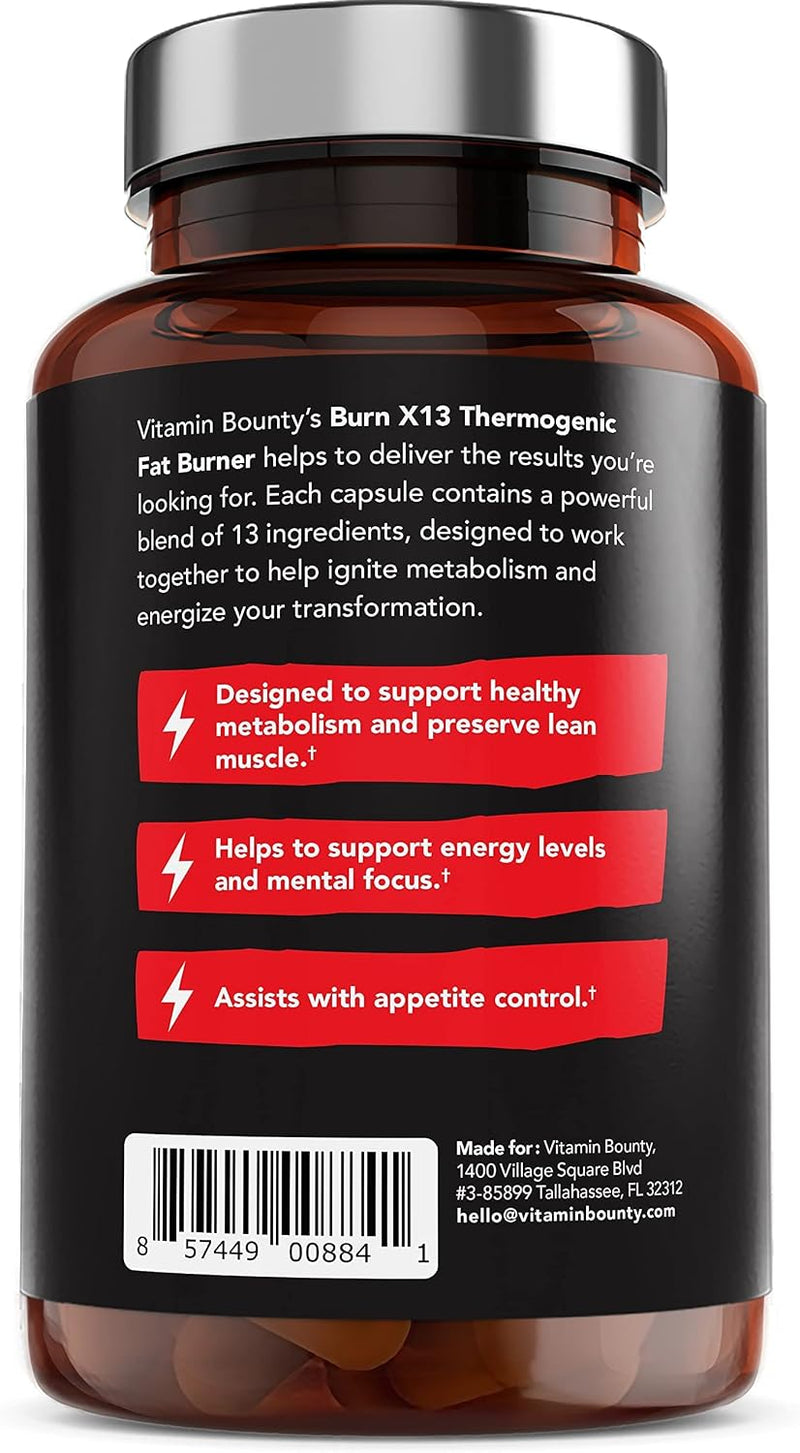 Load image into Gallery viewer, Vitamin Bounty - Burn X13 - Vitamins &amp; Supplements
