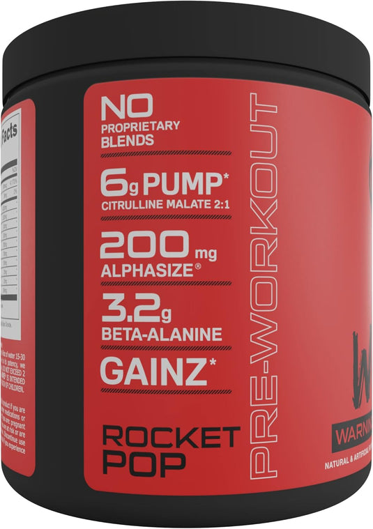 Bucked Up - Woke AF Pre-Workout