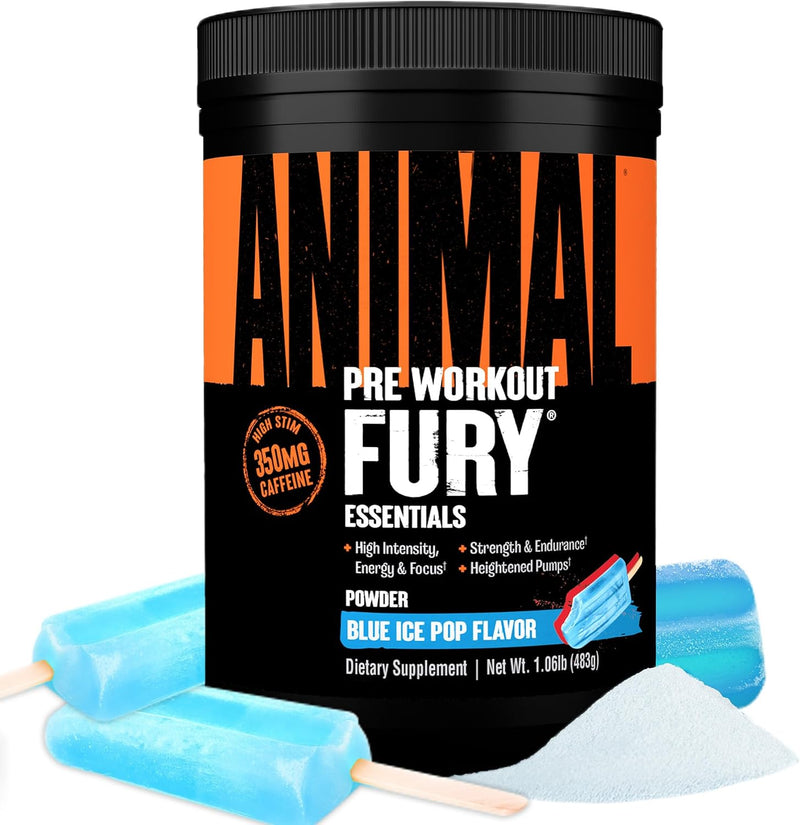 Load image into Gallery viewer, Animal Fury Pre-Workout - Ice Pop / 30 Servings
