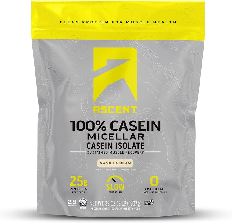 Load image into Gallery viewer, Ascent - Micellar Casein - Vanilla Bean
