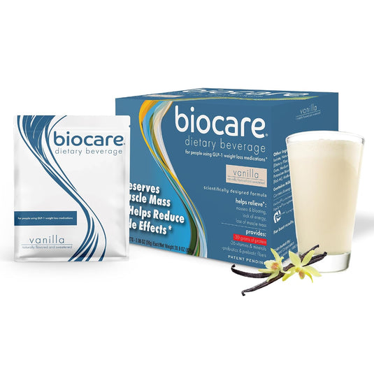 Biocare - 30G Protein Vanilla (14-Servings) - Protein Supplements
