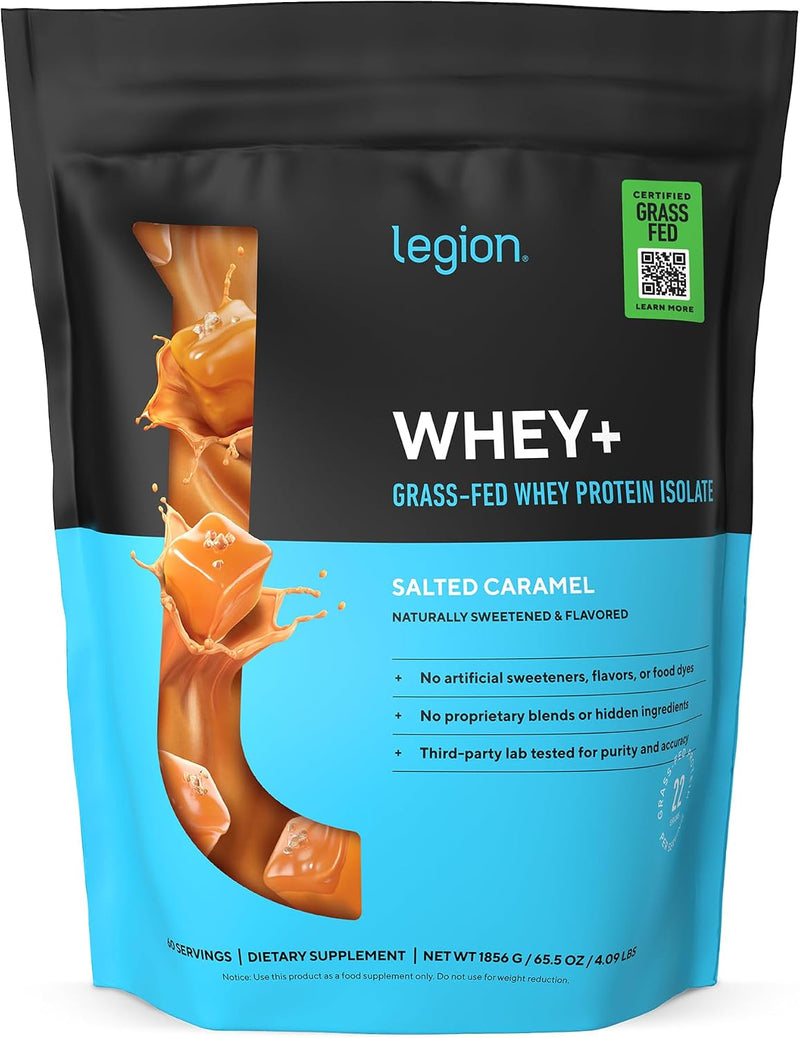 Load image into Gallery viewer, Legion Athletics - Whey+ Grass-Fed Whey Protein Isolate
