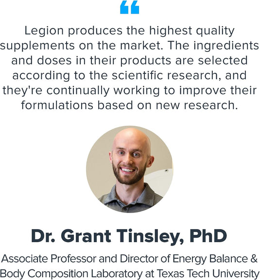 Legion Athletics - Vitamin B Complex