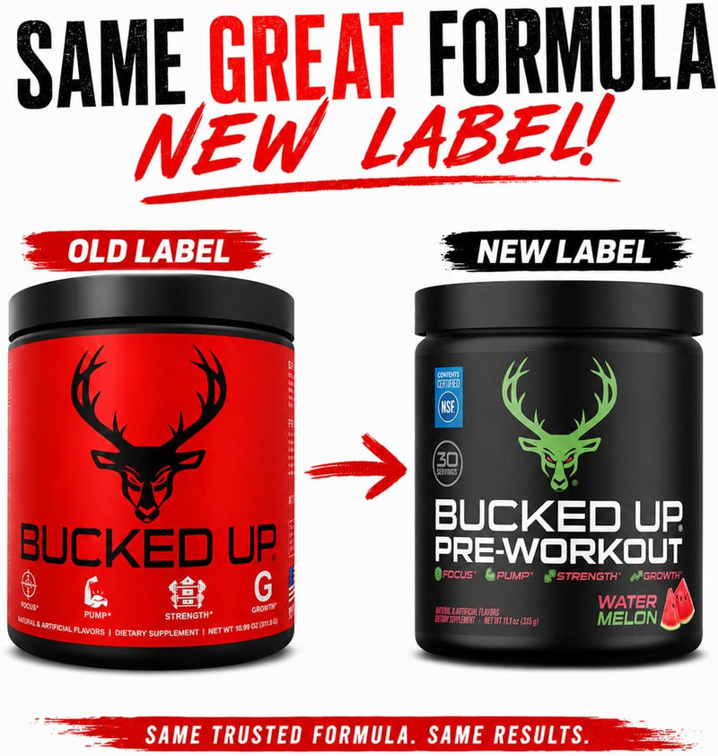 Load image into Gallery viewer, Bucked Up - Pre-Workout
