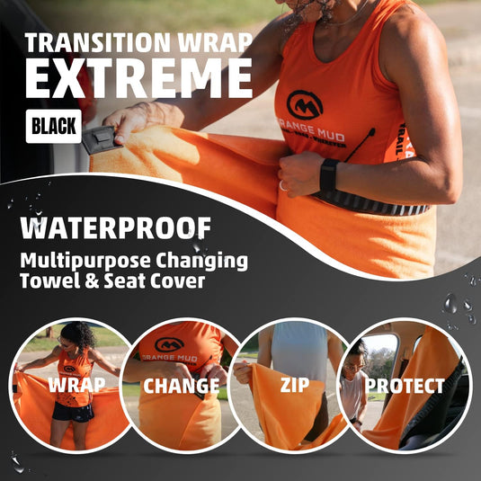 Orange Mud - Transition Wrap 2.0: Changing Towel and Car Seat Cover - Sport Towel