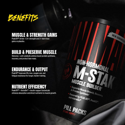 Animal M-Stak (21 Packs)