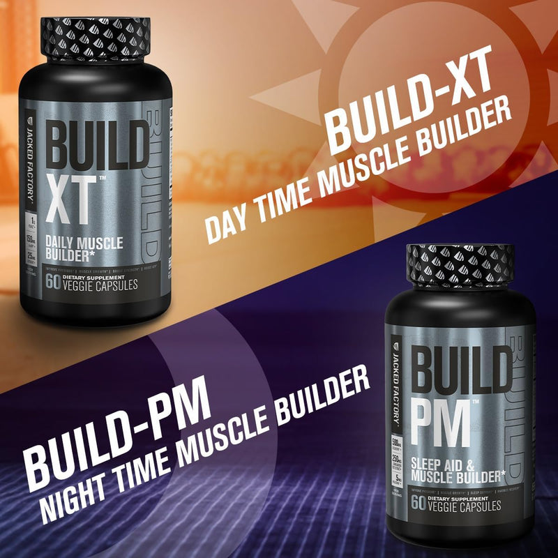 Load image into Gallery viewer, Jacked Factory - Build PM - Muscle Builder

