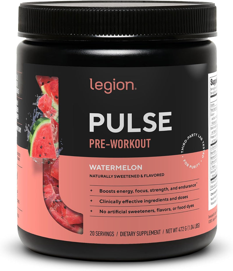 Load image into Gallery viewer, Legion Athletics - Pulse Pre-Workout - Watermelon
