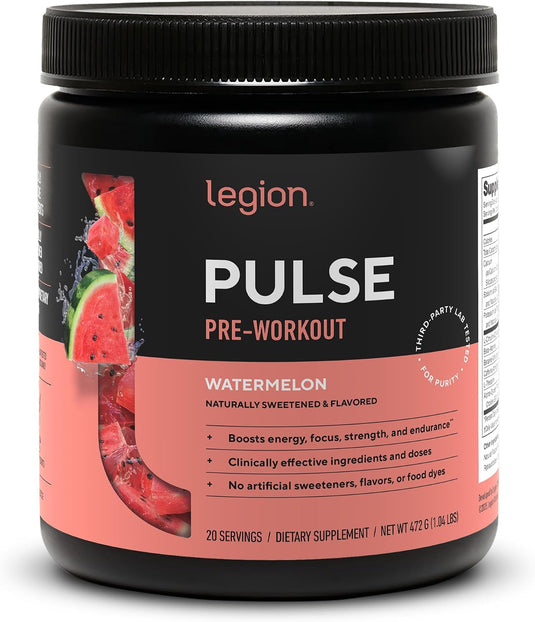 Legion Athletics - Pulse Pre-Workout - Watermelon