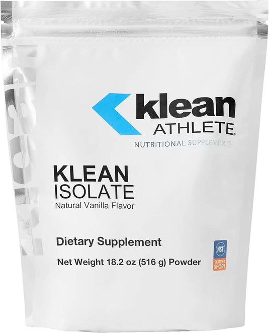 Klean Athlete - Klean Isolate - Natural Vanilla
