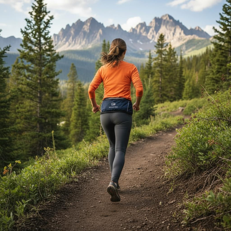 Load image into Gallery viewer, Orange Mud - Gearhead Running Belt
