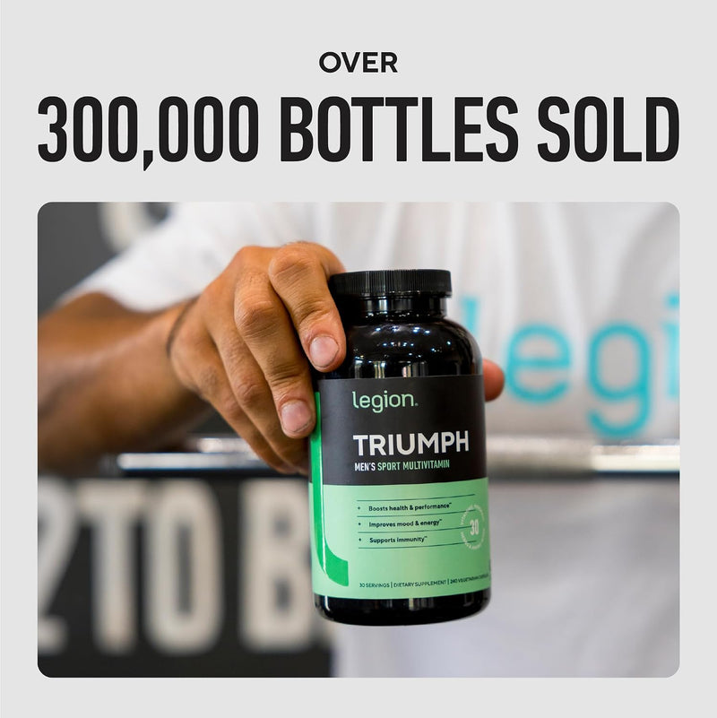 Load image into Gallery viewer, Legion Athletics - Triumph Multivitamin for Men
