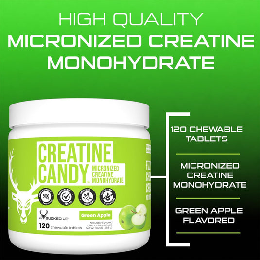 Bucked Up - Creatine Candy