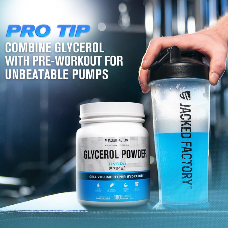 Load image into Gallery viewer, Jacked Factory - Glycerol Powder - Pre-Workout

