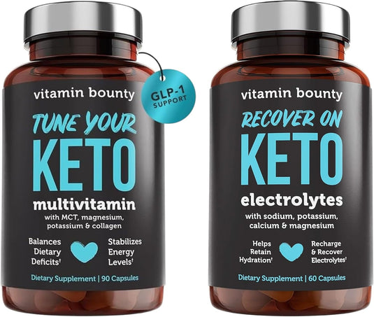 Vitamin Bounty - Tune Your Keto Multivitamin