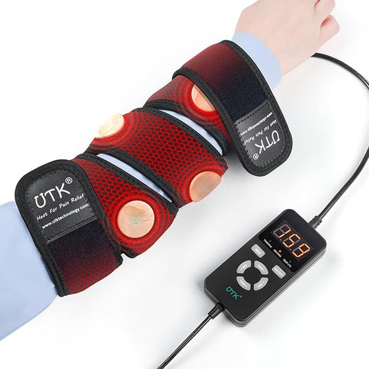 iReliev - Far Infrared Heating Pad Wrap with Far Jade