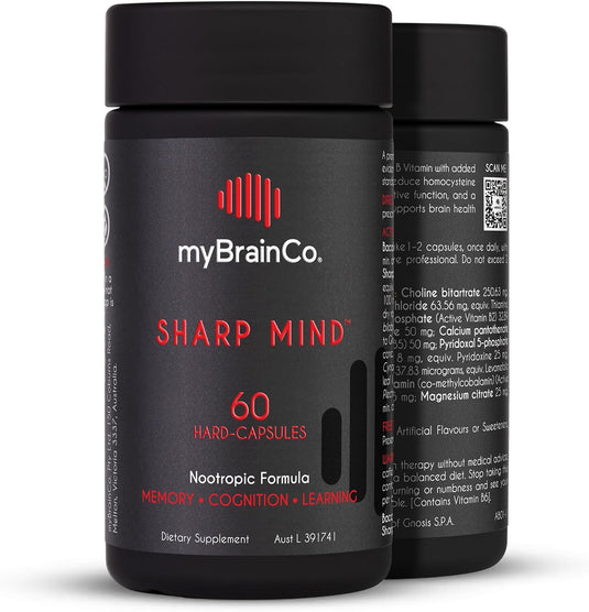 myBrainCo. - SHARP MIND™ - Vitamins & Supplements