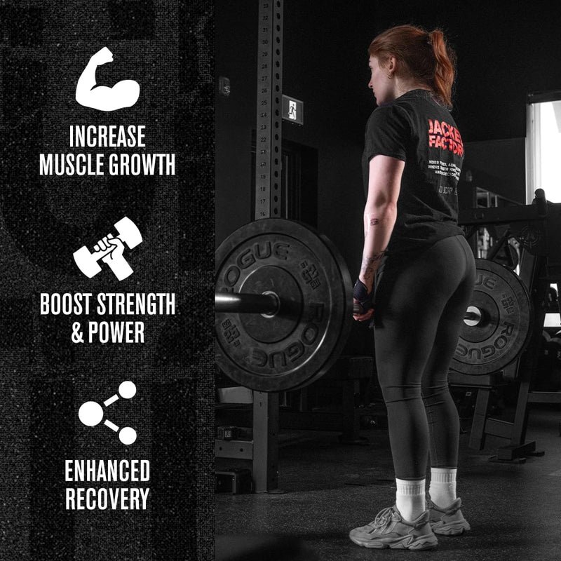 Load image into Gallery viewer, Jacked Factory - Creatine HCL + HMB
