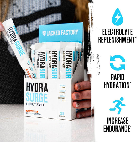 Jacked Factory - Hydra Surge - Hydration
