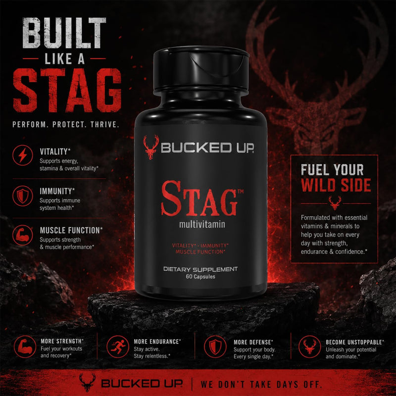 Load image into Gallery viewer, Bucked Up - STAG Multivitamin
