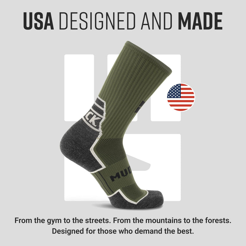 Load image into Gallery viewer, MudGear Ruck Sock (Army Green)
