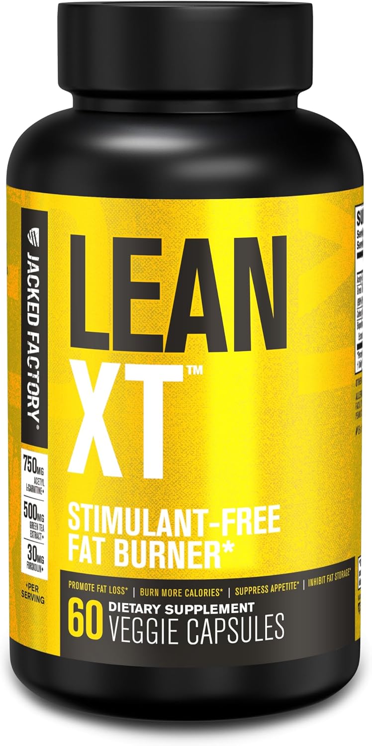 Load image into Gallery viewer, Jacked Factory - Lean-XT Non-Stim Fat Burner
