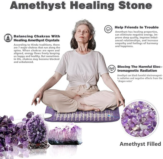 iReliev - Amethyst Far Infrared Heating Pad