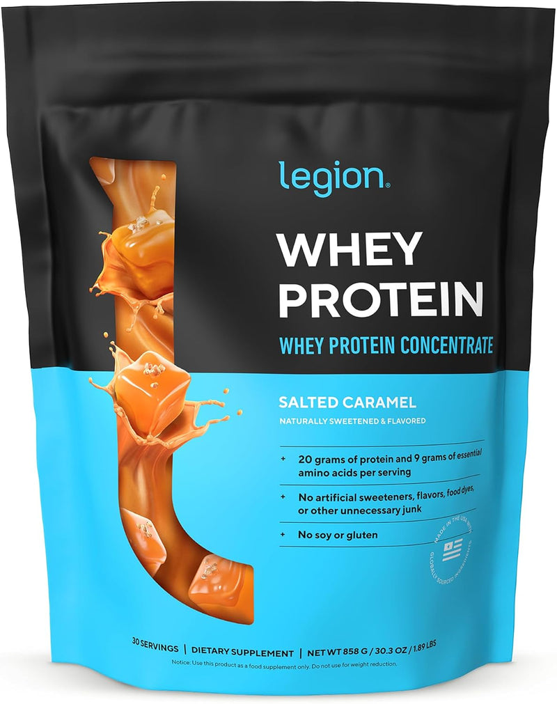Load image into Gallery viewer, Legion Athletics - Plant+ Protein Powder - Salted Caramel
