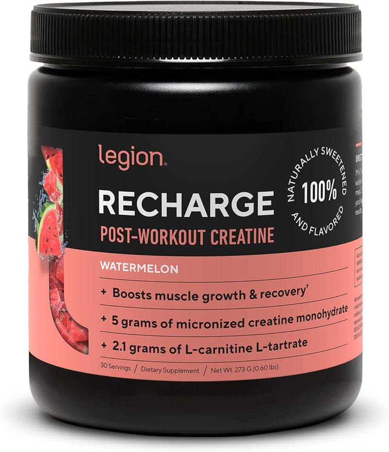 Load image into Gallery viewer, Legion Athletics - Recharge Post-Workout - Watermelon / 30 Servings
