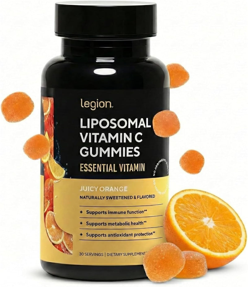 Load image into Gallery viewer, Legion Athletics - Liposomal Vitamin C Gummies
