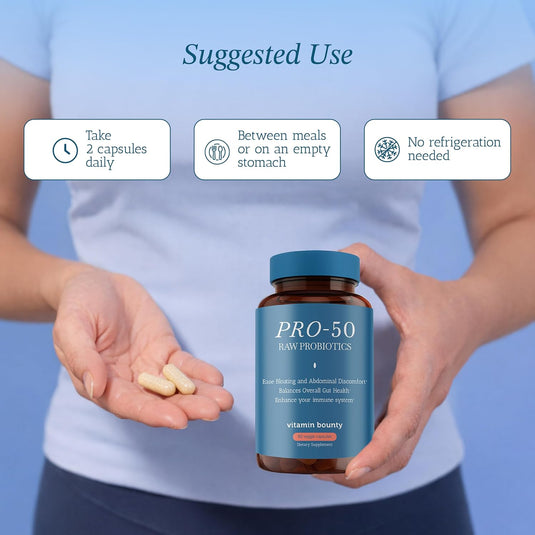 Vitamin Bounty - Pro-50 Probiotic - Vitamins & Supplements