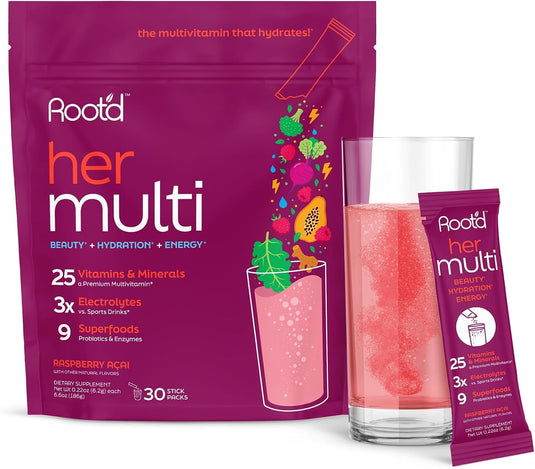 Root'd - Advanced Daily Nutrition for Her - Vitamins & Supplements